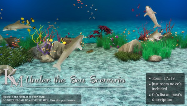  KM: Under The Sea Scenario