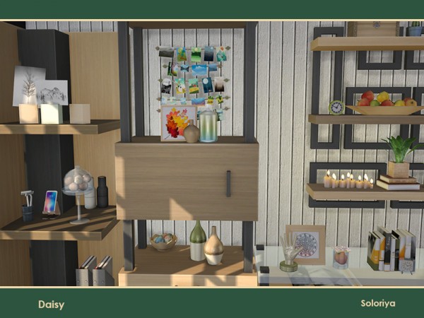  The Sims Resource: Daisy  livingroom by soloriya