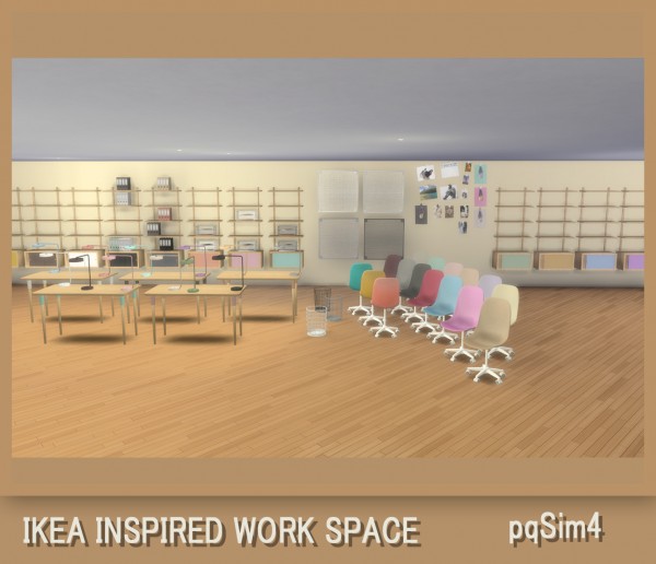  PQSims4: Work Space