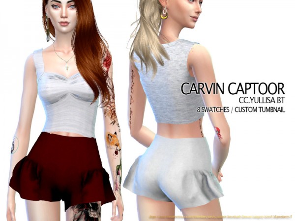  The Sims Resource: Yullisa BT by carvin captoor