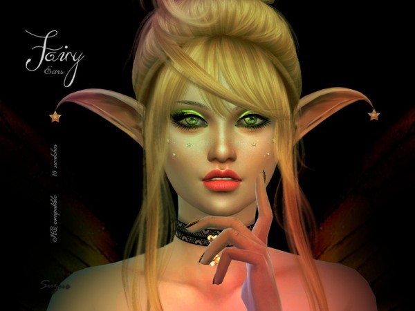  The Sims Resource: Fairy Ears by Suzue