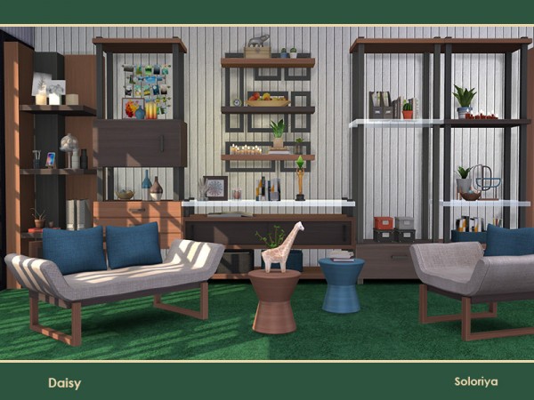 The Sims Resource: Daisy  livingroom by soloriya