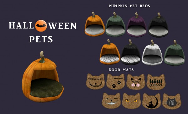  Leo 4 Sims: Halloween Pets