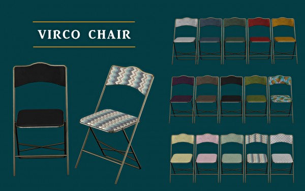  Leo 4 Sims: Virco Chair