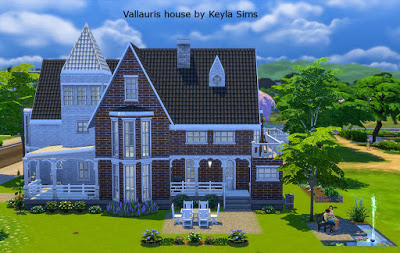  Keyla Sims: Vallauris House