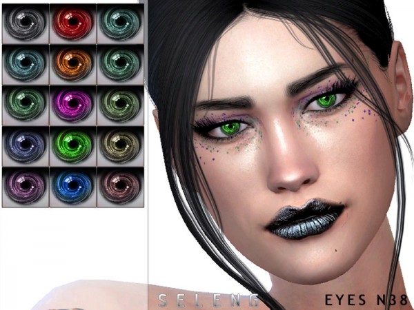  The Sims Resource: Eyes N38 by Seleng