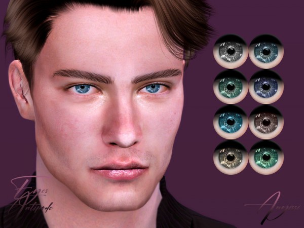  The Sims Resource: EYES Antipode by ANGISSI