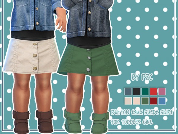  The Sims Resource: Set High Waisted Jeans by Pinkzombiecupcakes