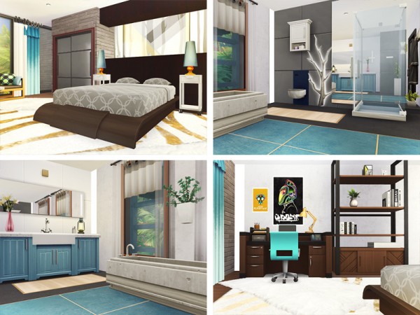 The Sims Resource: Rene House by Rirann