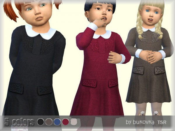  The Sims Resource: Dress Lace by bukovka