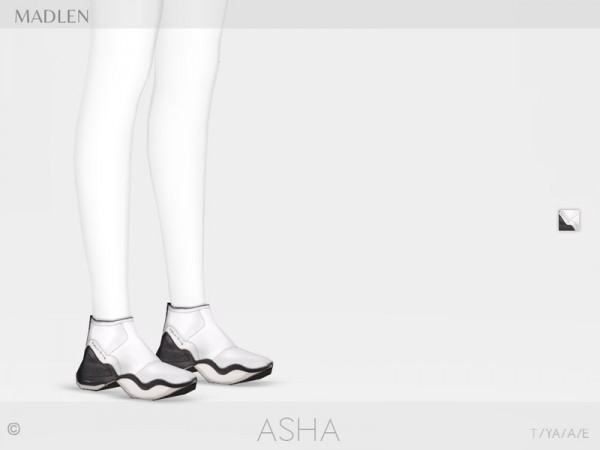  The Sims Resource: Madlen Asha Shoes by MJ95