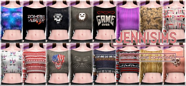  Jenni Sims: Top Base Game Compatible (19 designs)