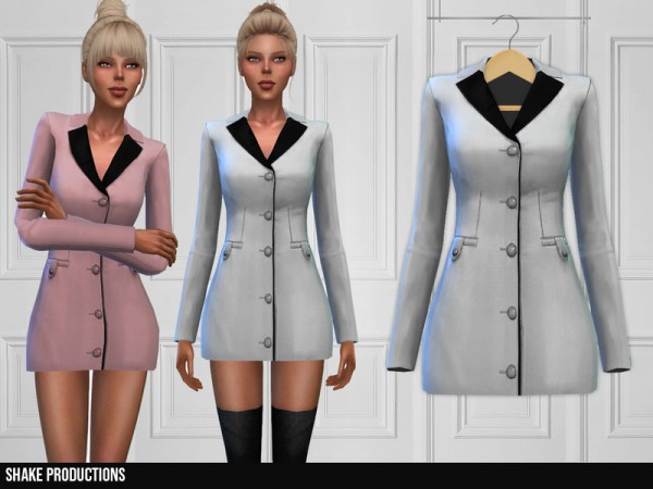  The Sims Resource: 324   Dress by ShakeProductions