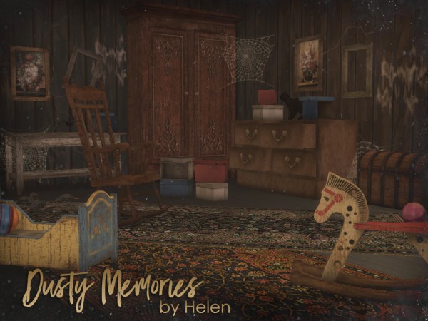  Helen Sims: Dusty Memories (Halloween gift)