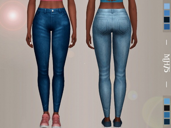 The Sims Resource: LL Cool Jeans by Margeh-75 • Sims 4 Downloads