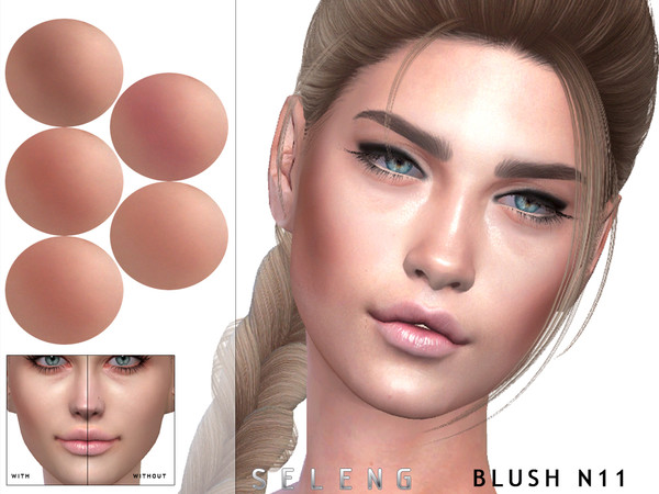  The Sims Resource: Blush N11 by Seleng