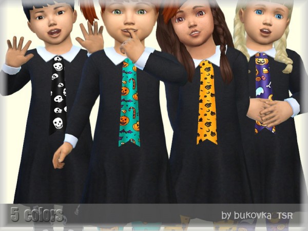  The Sims Resource: Dress Halloween by bukovka
