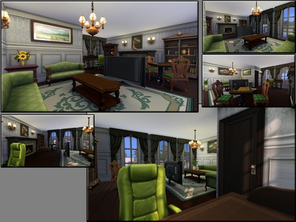  The Sims Resource: Little Treasure house by matomibotaki