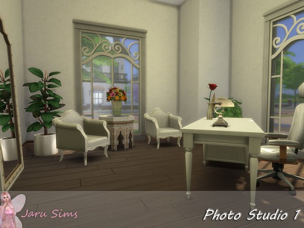  The Sims Resource: Photo Studio 1 by Jaru Sims