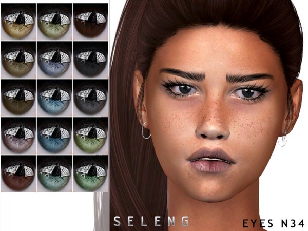  The Sims Resource: Eyes N34 by Seleng