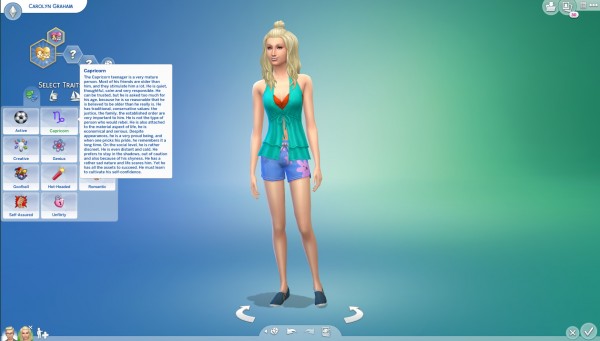  Mod The Sims: Zodiac Teen Traits by StormyWarrior8