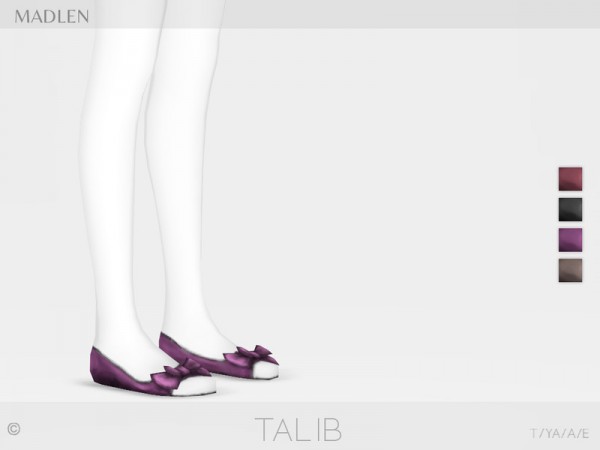 The Sims Resource: Madlen Talib Shoes by MJ95