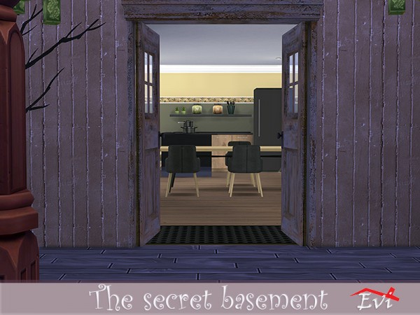  The Sims Resource: The Secret Basement by evi