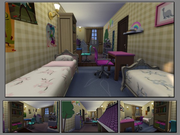  The Sims Resource: Little Treasure house by matomibotaki