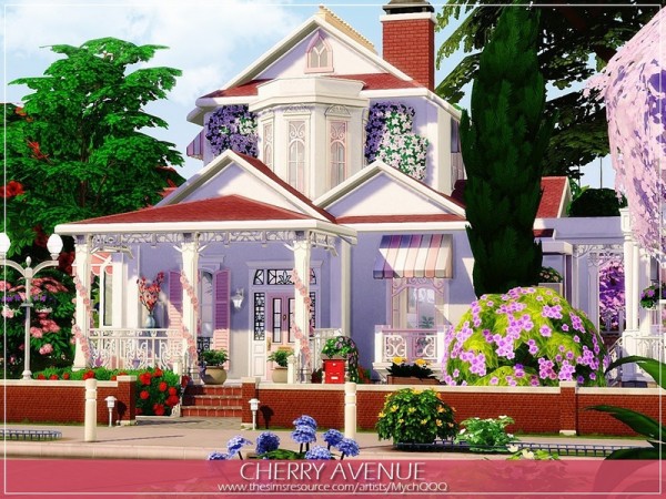  The Sims Resource: Cherry Avenue by MychQQQ