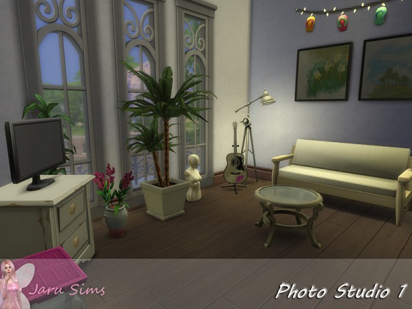  The Sims Resource: Photo Studio 1 by Jaru Sims