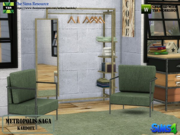  The Sims Resource: Metropolis Saga by kardofe