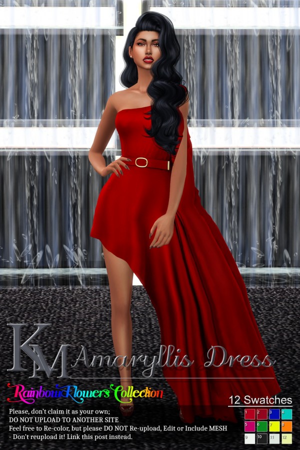  KM: Amaryllis Dress