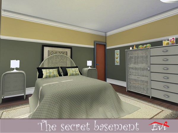  The Sims Resource: The Secret Basement by evi