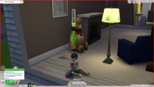  Mod The Sims: Zodiac Toddler Traits by StormyWarrior8