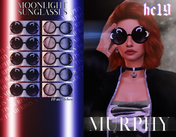  Murphy: Moonlight Sunglasses  by Victoria