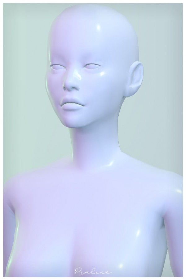  Praline Sims: Mannequin Skin
