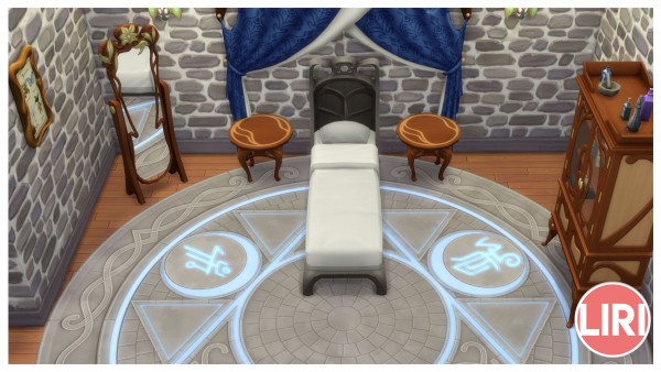 Mod The Sims: The Minds Eye Twin Bed Separated by Lierie