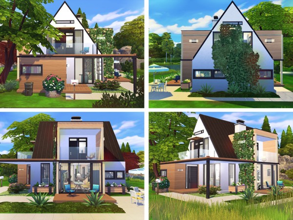  The Sims Resource: Jaye House by Rirann