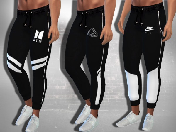  The Sims Resource: Athletic Joggers  by Saliwa