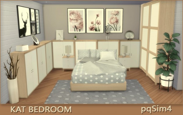  PQSims4: Kat Bedroom