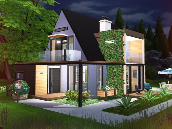  The Sims Resource: Jaye House by Rirann