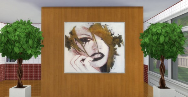 Mod The Sims: Alluring Modern Paintings by AdonisPluto