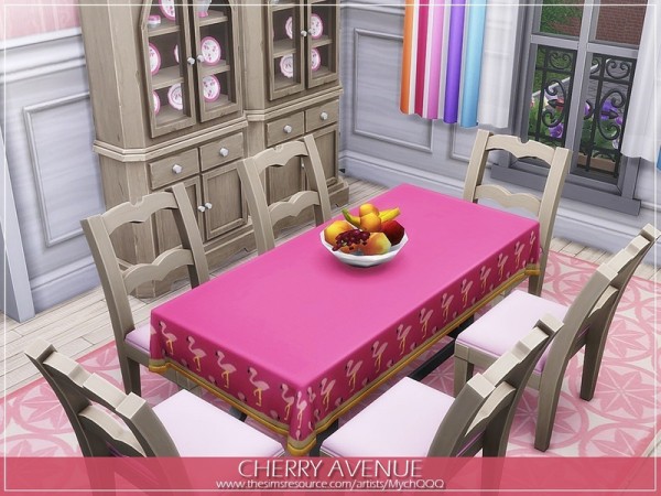  The Sims Resource: Cherry Avenue by MychQQQ