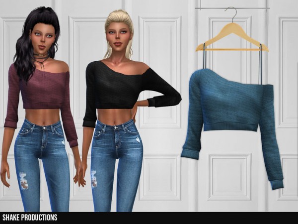  The Sims Resource: 326   Blouse by ShakeProductions