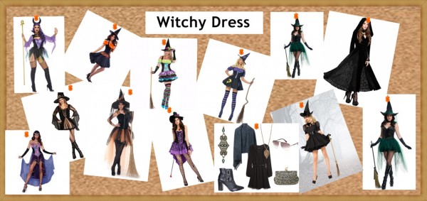  Sims 4 Sue: Witchy Dress