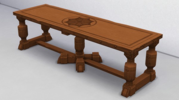  Mod The Sims: Renaissance Table by TheJim07