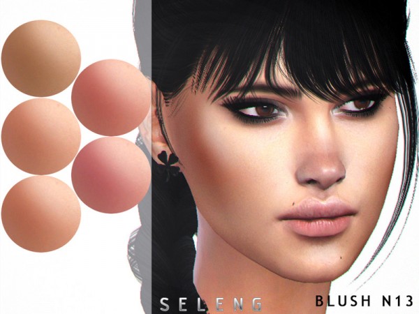  The Sims Resource: Blush N13 by Seleng