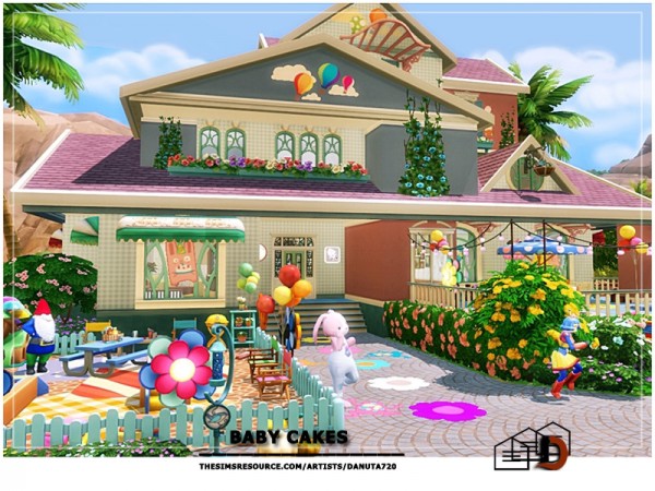  The Sims Resource: Baby CAKES by Danuta720