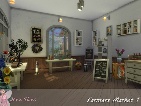  The Sims Resource: Farmers Market 1 by Jaru Sims