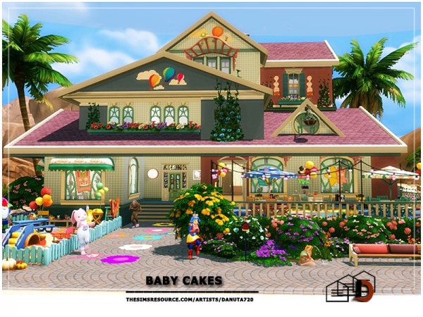  The Sims Resource: Baby CAKES by Danuta720